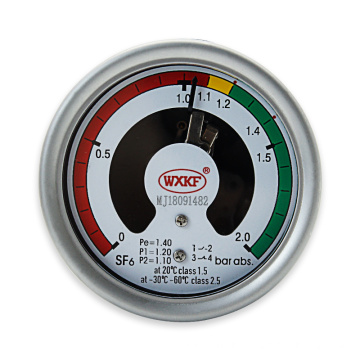 100 MM Stainless steel SF6 density manometer